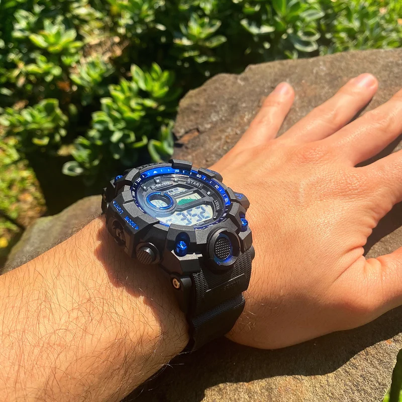 RELOJ SHOK ULTRA RESISTENTE + RESISTENTE AL AGUA