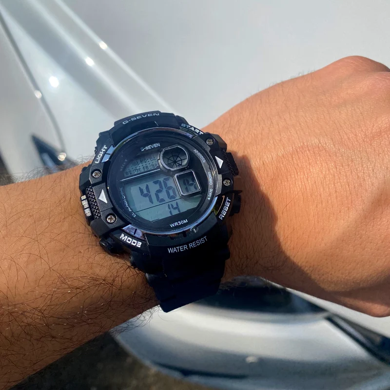 RELOJ SHOK ULTRA RESISTENTE + RESISTENTE AL AGUA