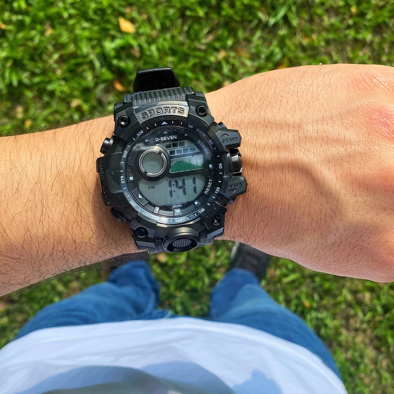 RELOJ SHOK ULTRA RESISTENTE + RESISTENTE AL AGUA