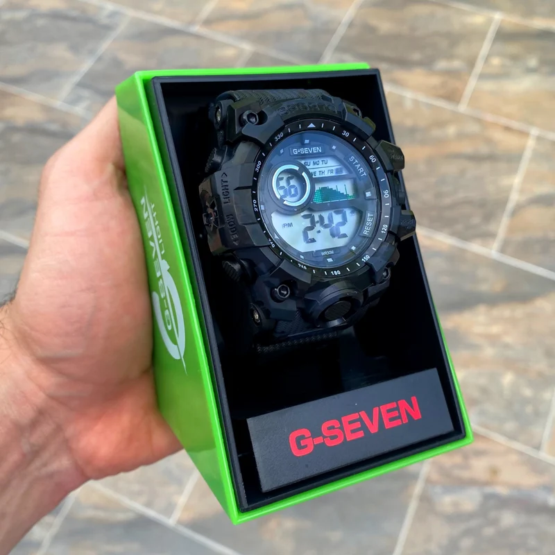 RELOJ SHOK ULTRA RESISTENTE + RESISTENTE AL AGUA