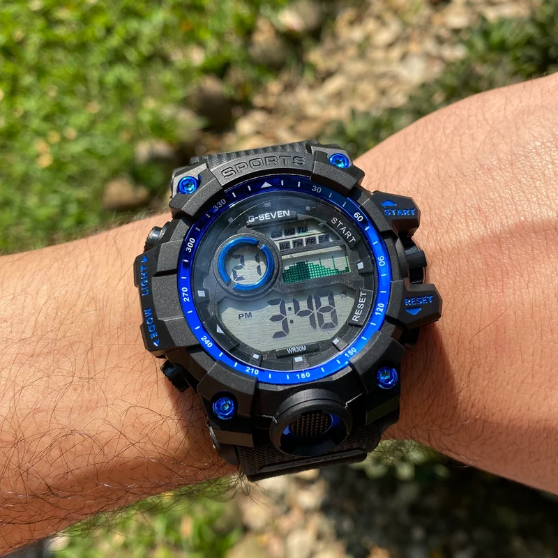 RELOJ SHOK ULTRA RESISTENTE + RESISTENTE AL AGUA