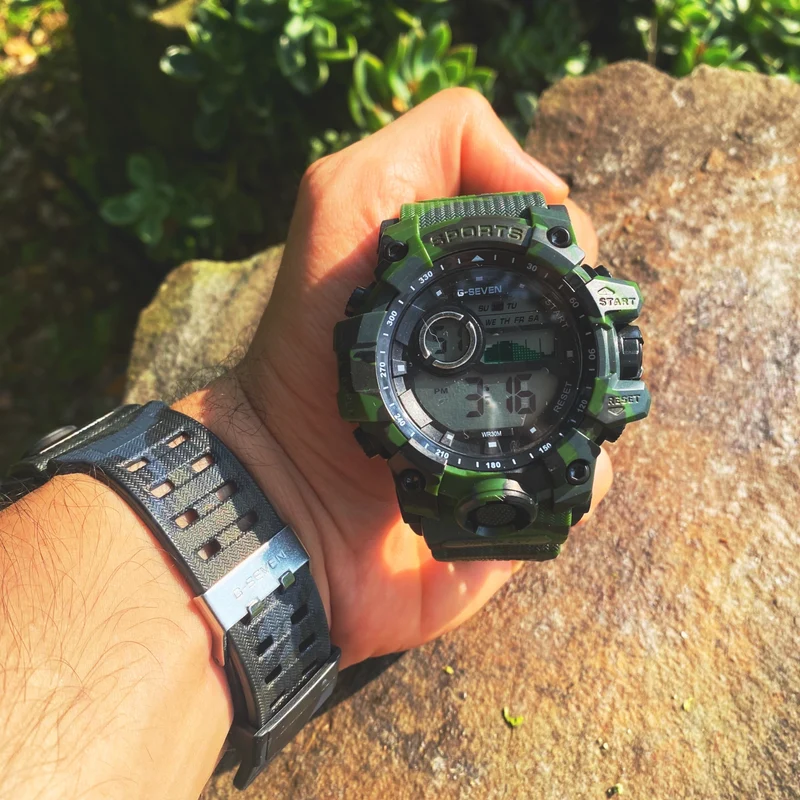 RELOJ SHOK ULTRA RESISTENTE + RESISTENTE AL AGUA
