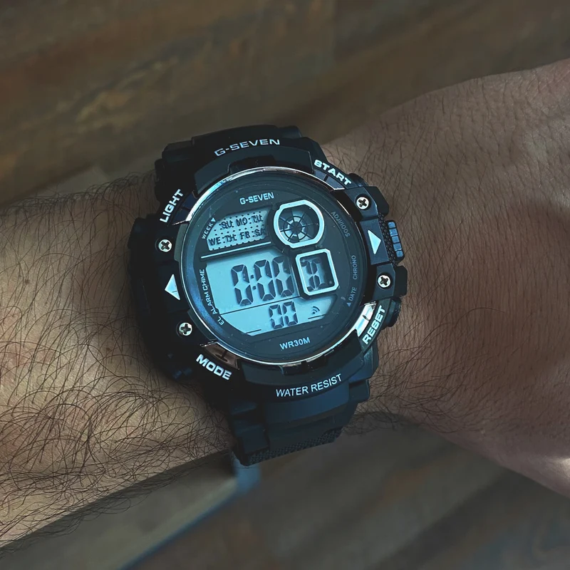 RELOJ SHOK ULTRA RESISTENTE + RESISTENTE AL AGUA