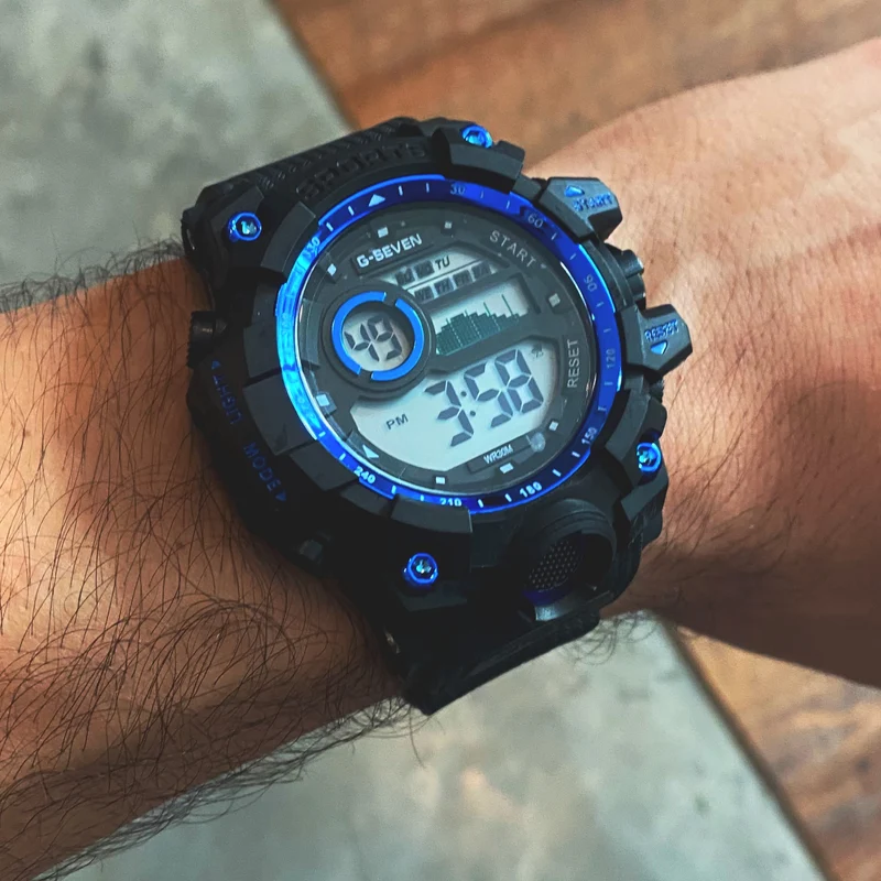 RELOJ SHOK ULTRA RESISTENTE + RESISTENTE AL AGUA