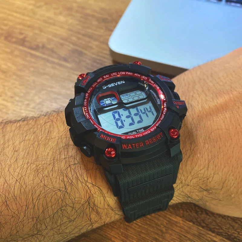 RELOJ SHOK ULTRA RESISTENTE + RESISTENTE AL AGUA