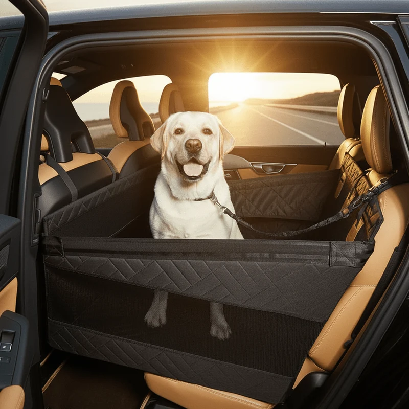 Materassino Impermeabile per Cani con Memory Foam - Comfort e Protezione