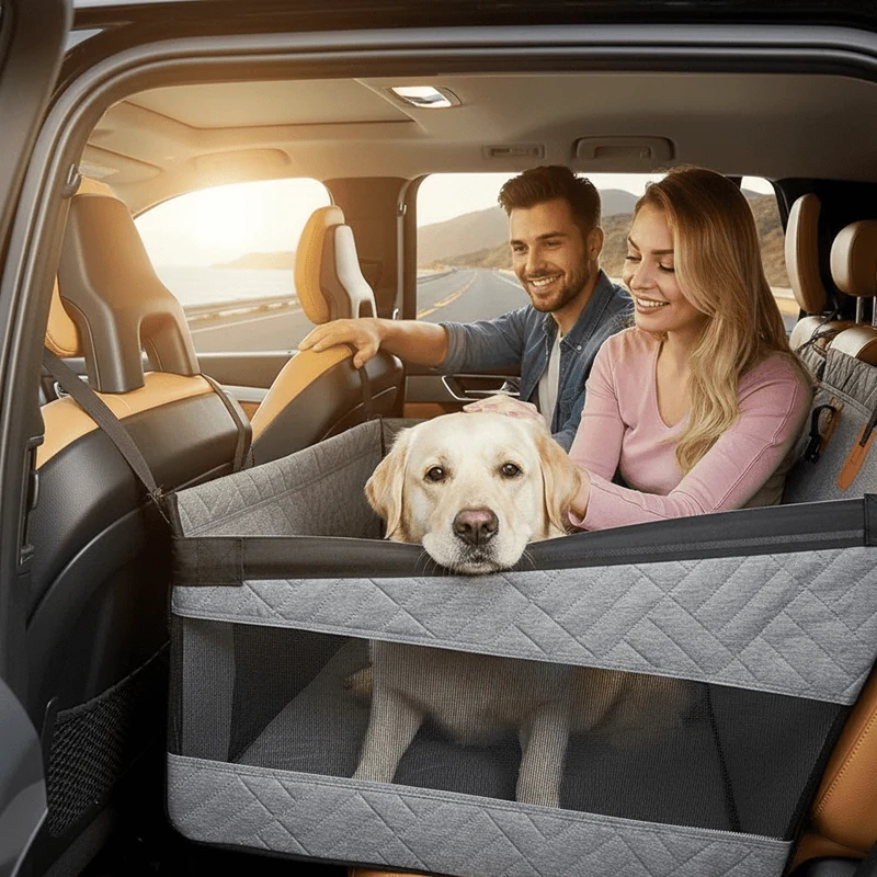 Materassino Impermeabile per Cani con Memory Foam - Comfort e Protezione