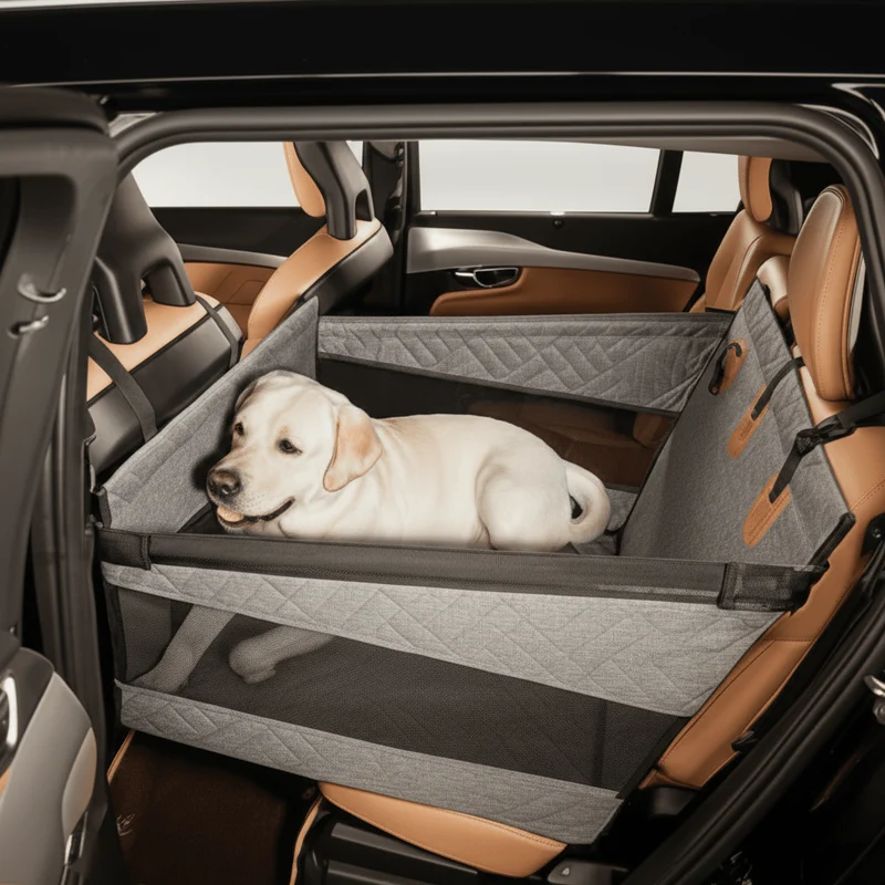 Materassino Impermeabile per Cani con Memory Foam - Comfort e Protezione
