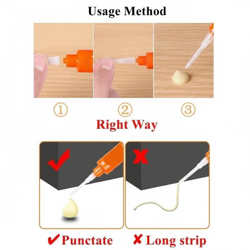 EXTERMINIQ - Gel Antiparassitario per Scarafaggi 3 Pezzi, Alta Efficacia, Poco Odoroso