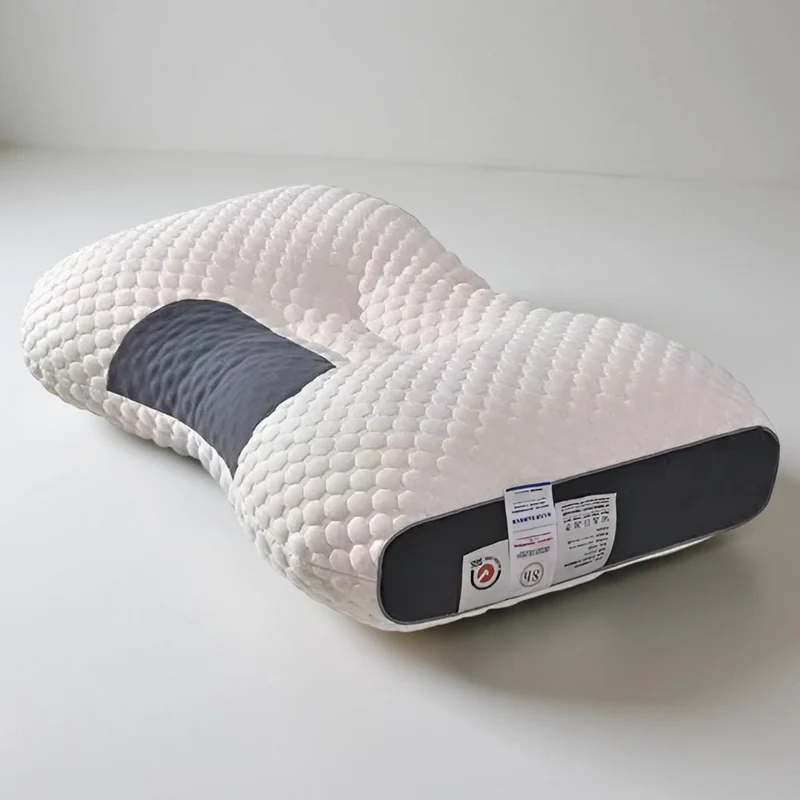 Cuscino Ergonomico Cervicale con Supporto per Collo - Comfort Ottimale
