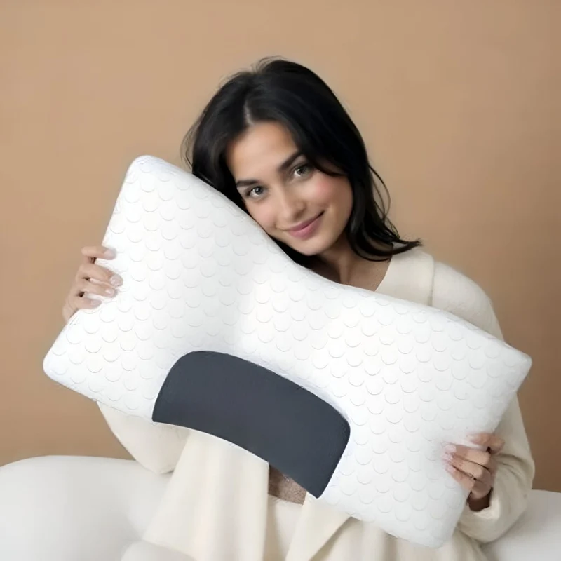 Cuscino Ergonomico Cervicale con Supporto per Collo - Comfort Ottimale