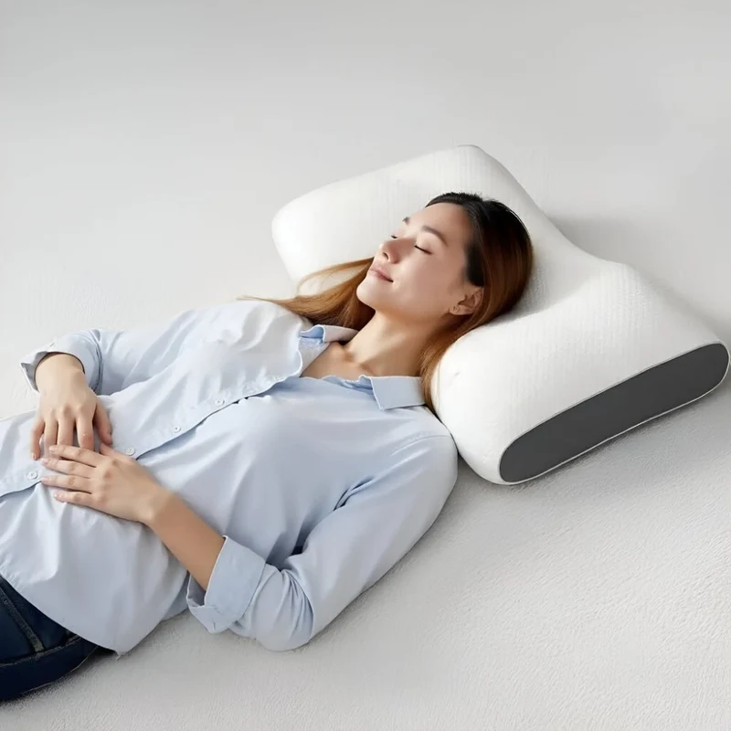 Cuscino Ergonomico Cervicale con Supporto per Collo - Comfort Ottimale