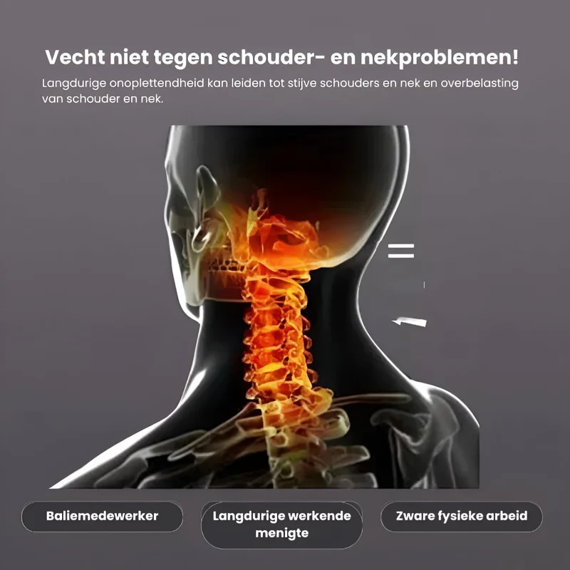 Cuscino Ergonomico Cervicale con Supporto per Collo - Comfort Ottimale