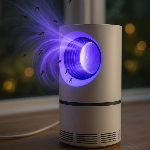 Trappola Elettrica UV per Zanzare e Mosche - Sicura e Efficace