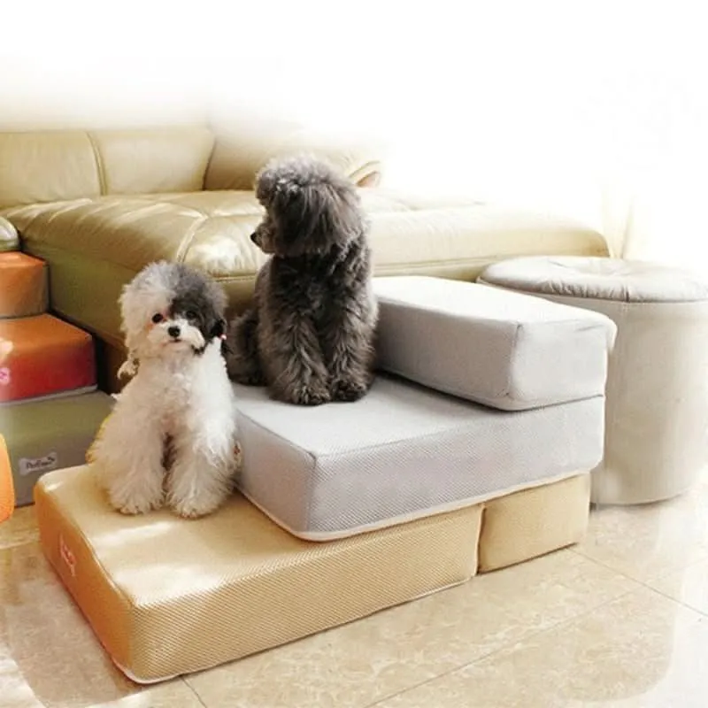 Scala per Cani Antiscivolo DOGSTEP PRO - Accesso Sicuro e Comfort