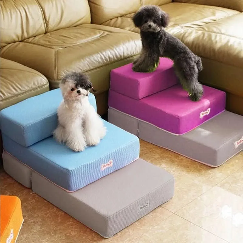 Scala per Cani Antiscivolo DOGSTEP PRO - Accesso Sicuro e Comfort