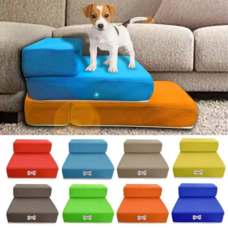 Scala per Cani Antiscivolo DOGSTEP PRO - Accesso Sicuro e Comfort