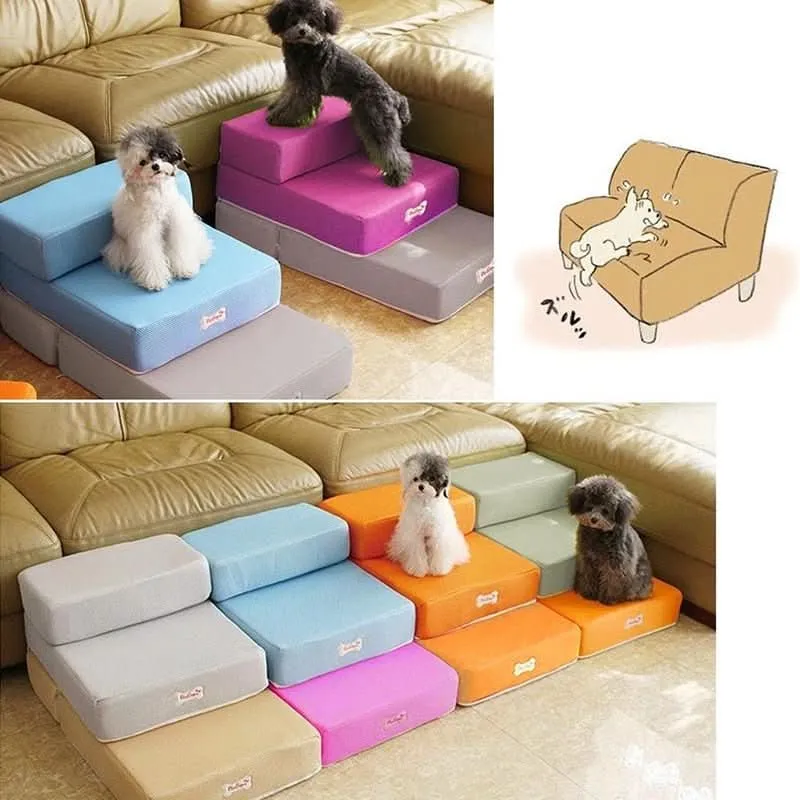 Scala per Cani Antiscivolo DOGSTEP PRO - Accesso Sicuro e Comfort