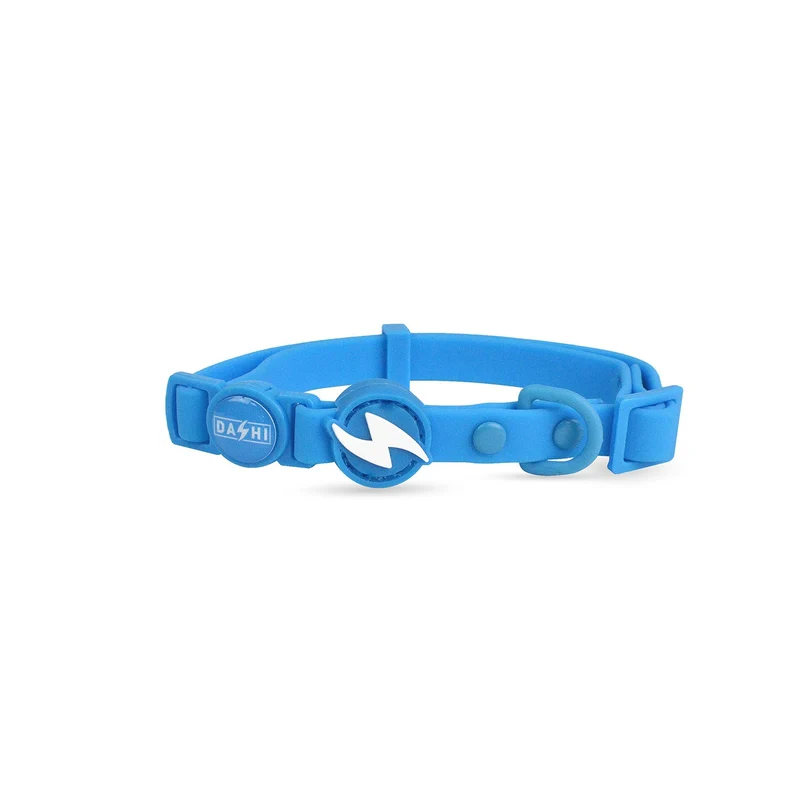 Dashi Colorflex Blu/Blue Collare per Gatti