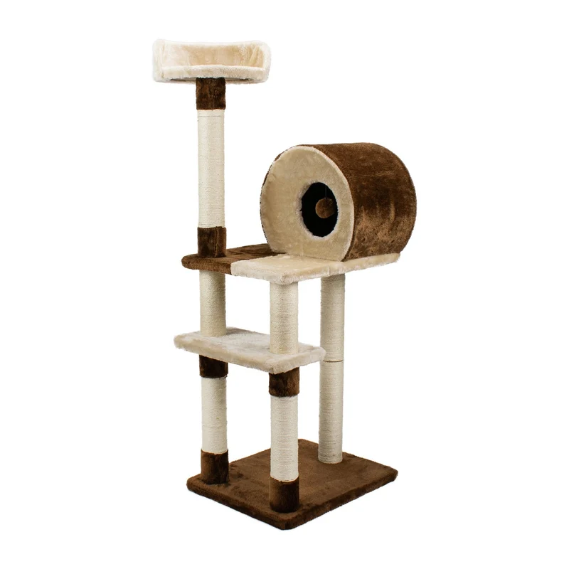 AqpetFriends Rome Tiragraffi In Sisal 127 Cm Beige/Marrone