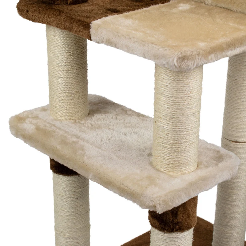 AqpetFriends Rome Tiragraffi In Sisal 127 Cm Beige/Marrone