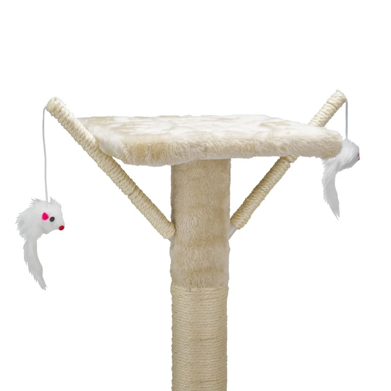 AqpetFriends Paris Tiragraffi In Sisal 138 Cm