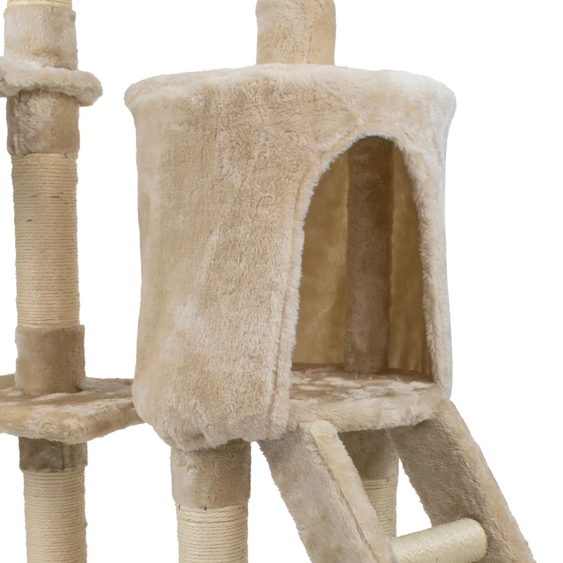 AqpetFriends Paris Tiragraffi In Sisal 138 Cm