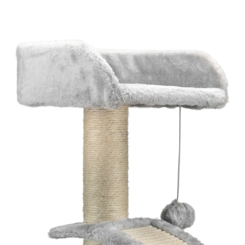 AqpetFriends Panama Tiragraffi In Sisal 58 Cm Grigio