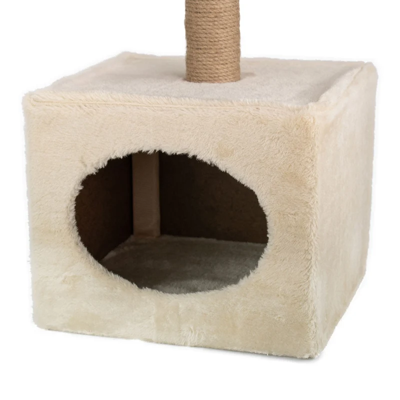 AqpetFriends Oslo Tiragraffi In Sisal 35 Cm Beige