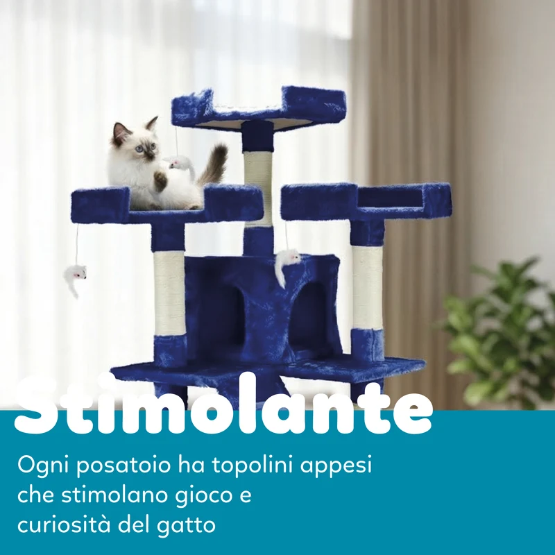 AqpetFriends Manhattan Tiragraffi In Sisal 170 Cm