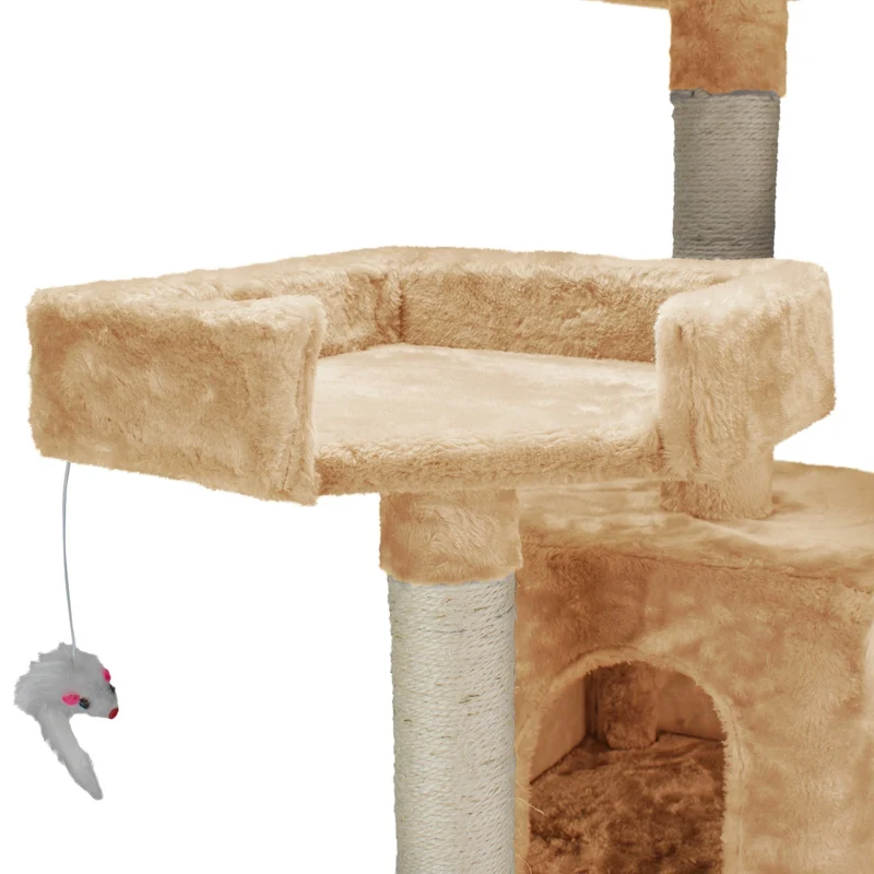 AqpetFriends Manhattan Tiragraffi In Sisal 170 Cm