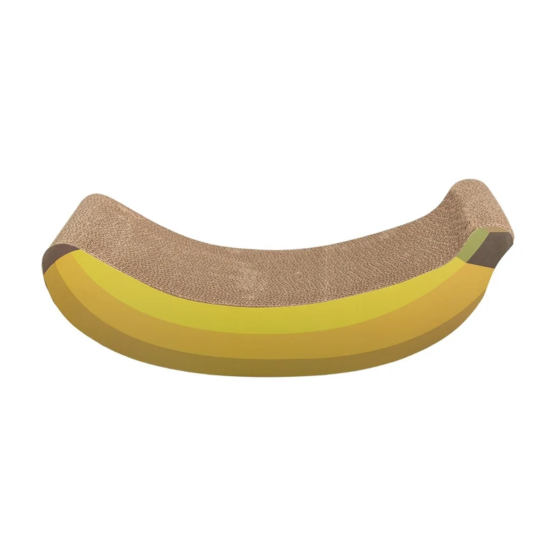 AqpetFriends Banana Tiragraffi In Cartone Per Gatti