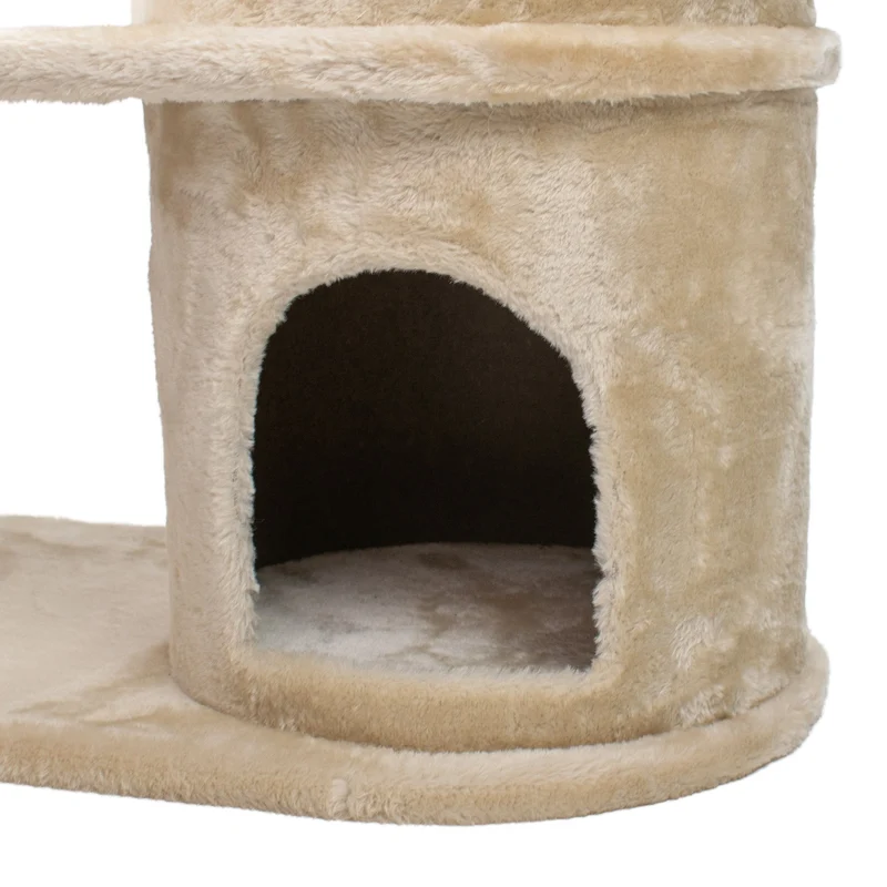 AqpetFriends Dubai Tiragraffi In Sisal 110 Cm Beige