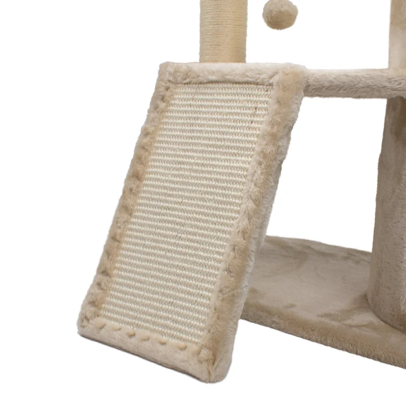 AqpetFriends Dubai Tiragraffi In Sisal 110 Cm Beige