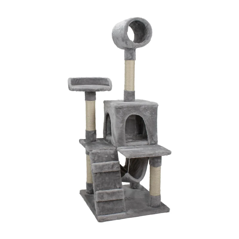 AqpetFriends Berlin Tiragraffi In Sisal 135 Cm Grigio