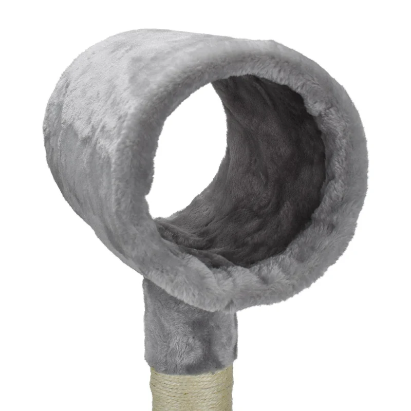 AqpetFriends Berlin Tiragraffi In Sisal 135 Cm Grigio