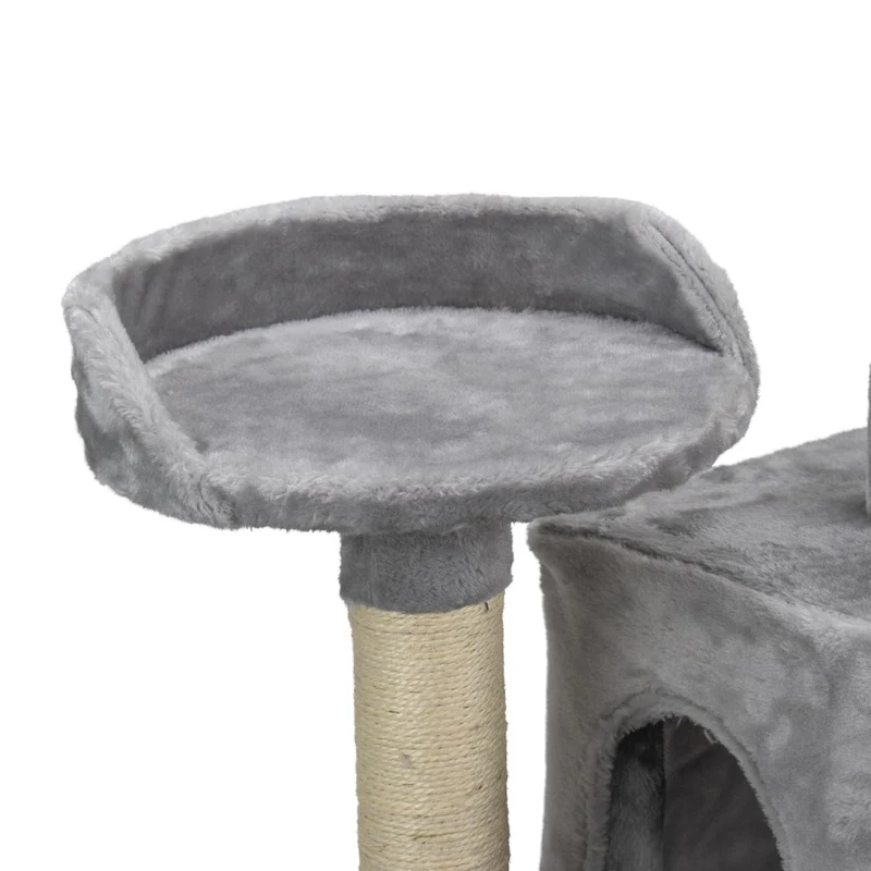 AqpetFriends Berlin Tiragraffi In Sisal 135 Cm Grigio