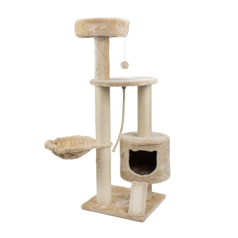 AqpetFriends Athens Tiragraffi In Sisal 115 Cm Beige