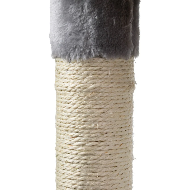 AqpetFriends Amsterdam Tiragraffi In Sisal 112 Cm Grigio