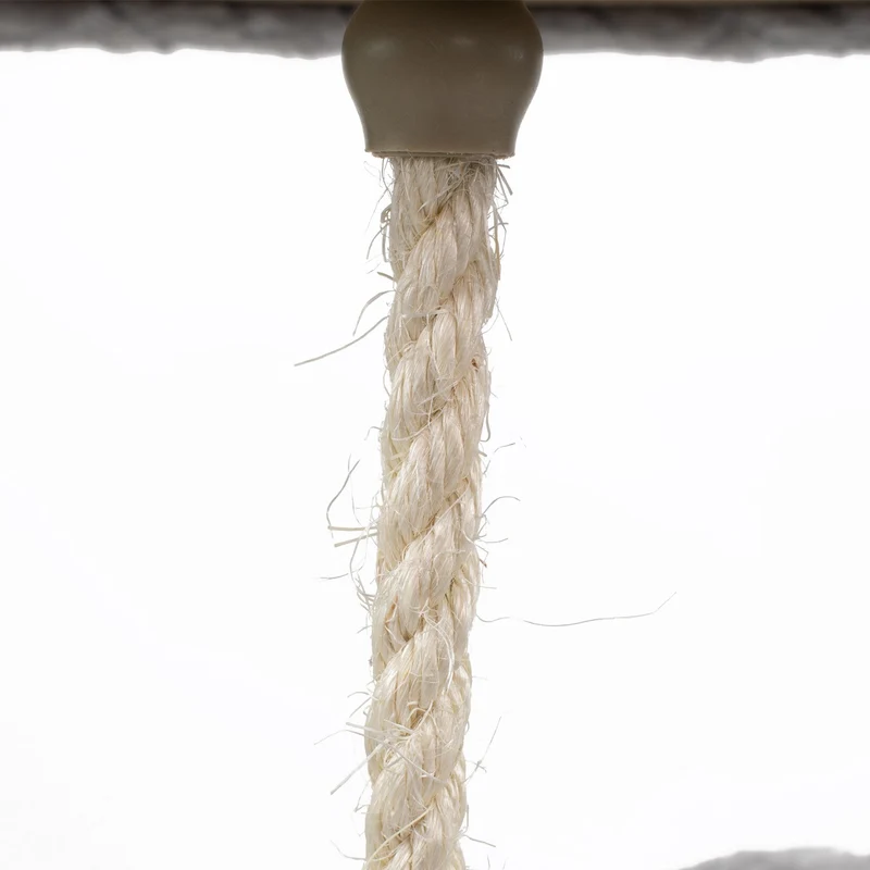 AqpetFriends Amsterdam Tiragraffi In Sisal 112 Cm Grigio