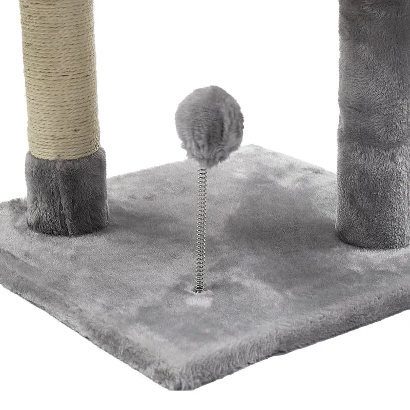AqpetFriends Amsterdam Tiragraffi In Sisal 112 Cm Grigio