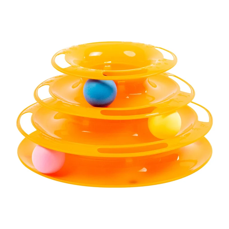 AqpetFriends Cat Toy Tower Gioco Interattivo Per Gatti