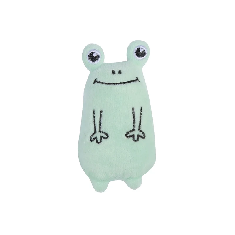 AqpetFriends Cat Toy Peluche Di Stoffa Con Erba Gatta
