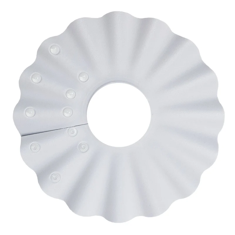 AqpetFriends Daisy Orange Collare Elisabettiano In Plastica Morbida Per Gatti con Design a Doppio Strato