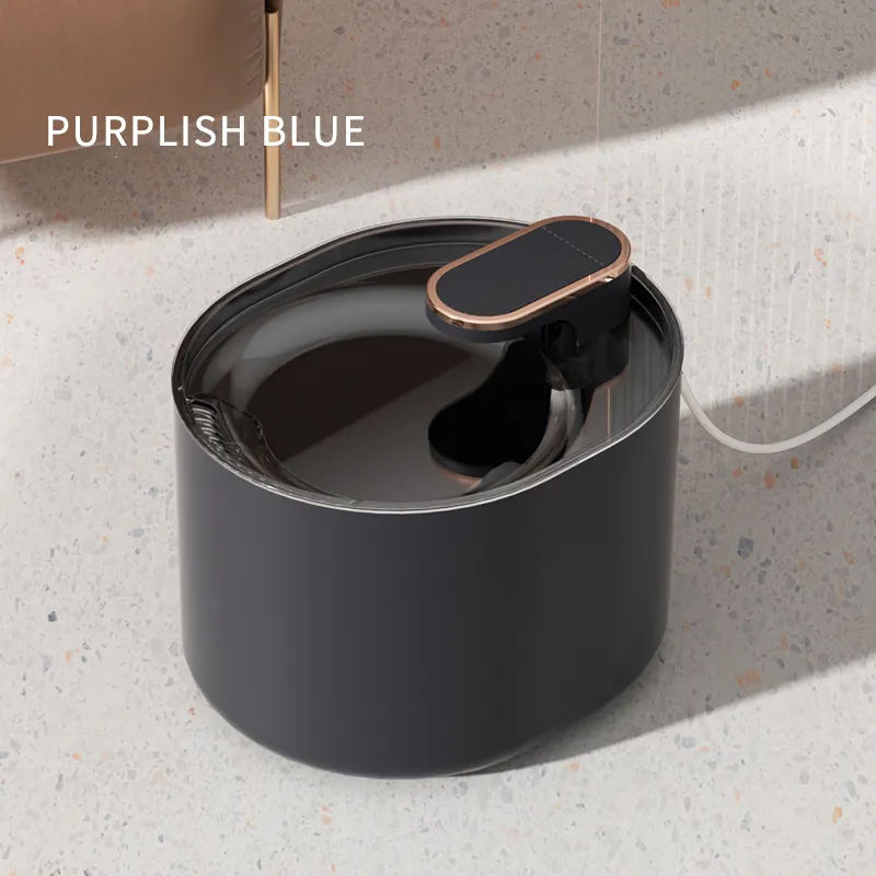 3L Automatic Pet Water Fountain Indoor Quiet Running Pet Water Dispenser with LED Light Water Feeder Pet Drinking Water Fountain
