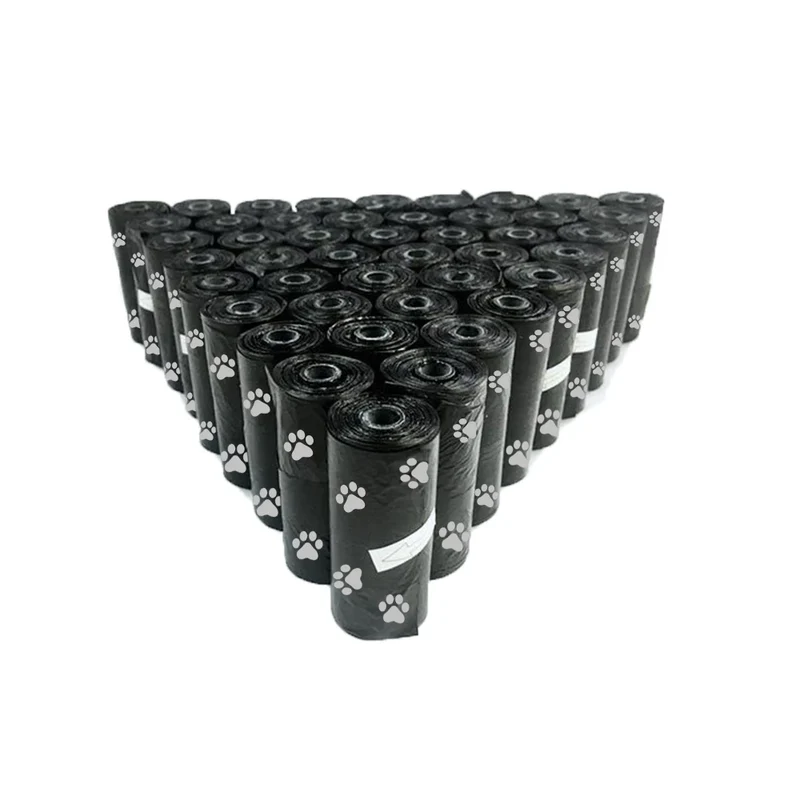 Pet Supplies Dog Poop Bags for Waste Refuse Cleanup 10-50Roll(15 Bag/ Roll)Puppy Cat Pooper Scooper Bag Rolls Outdoor Clean