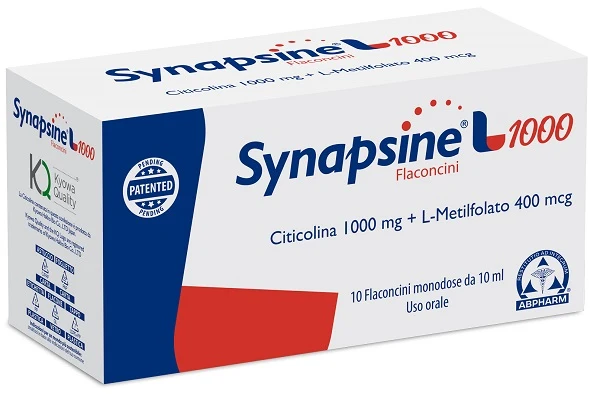 L Synapsine 1000 Citicolina 1000 10 Flaconcini 10 ml