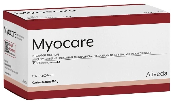 Myocare 30 Bustine Monodose da 6 g