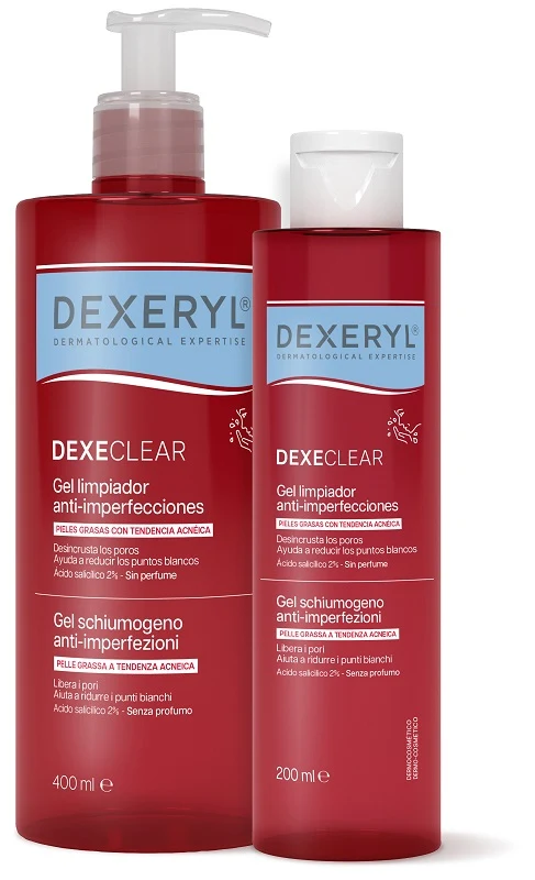 Dexeclear Gel Schiumogeno Anti Imperfezioni 200 ml