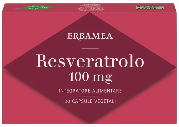 Resveratrolo 100mg 30 Capsule